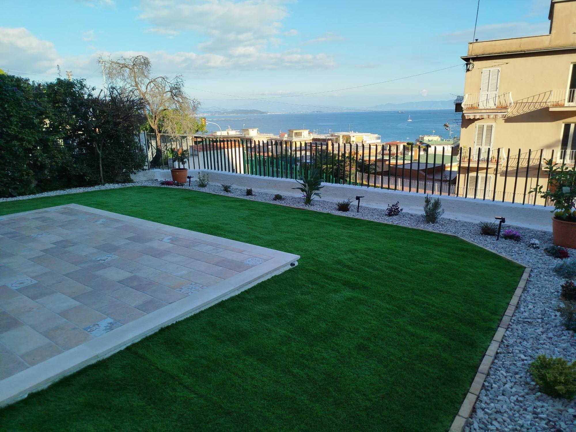 Апартаменты Il Giardino Sul Golfo Гаэта Экстерьер фото